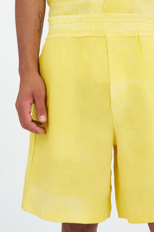 RC Bermuda in Lino YELLOW WNT271-3HR37