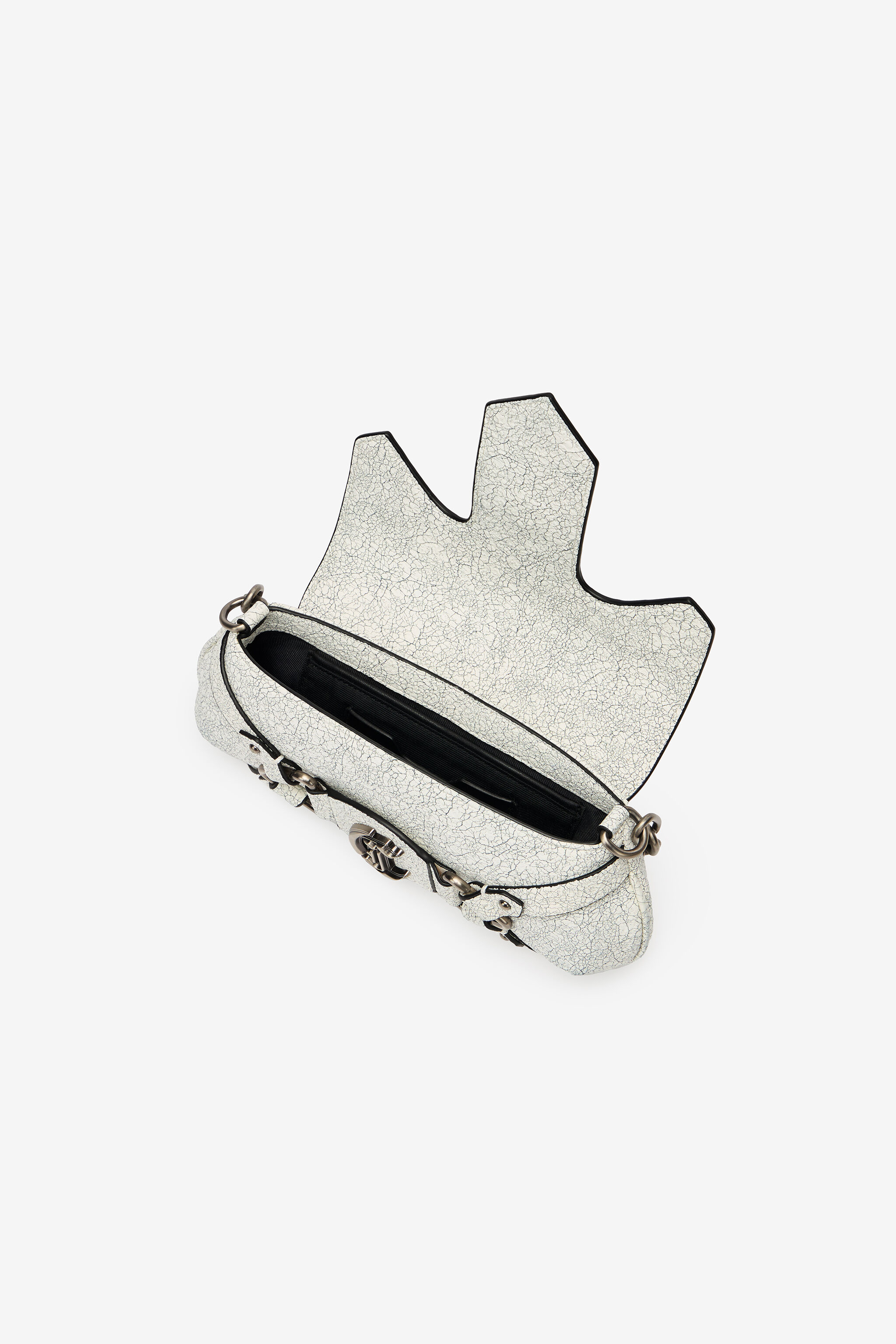 JC Sac D’Épaule Effet Marbre Blanc UFB106-UF475