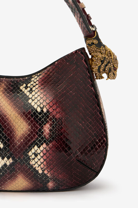 RC Roar Bag snake printed BORDEAUX/ROSSO TWB002-PZ02S