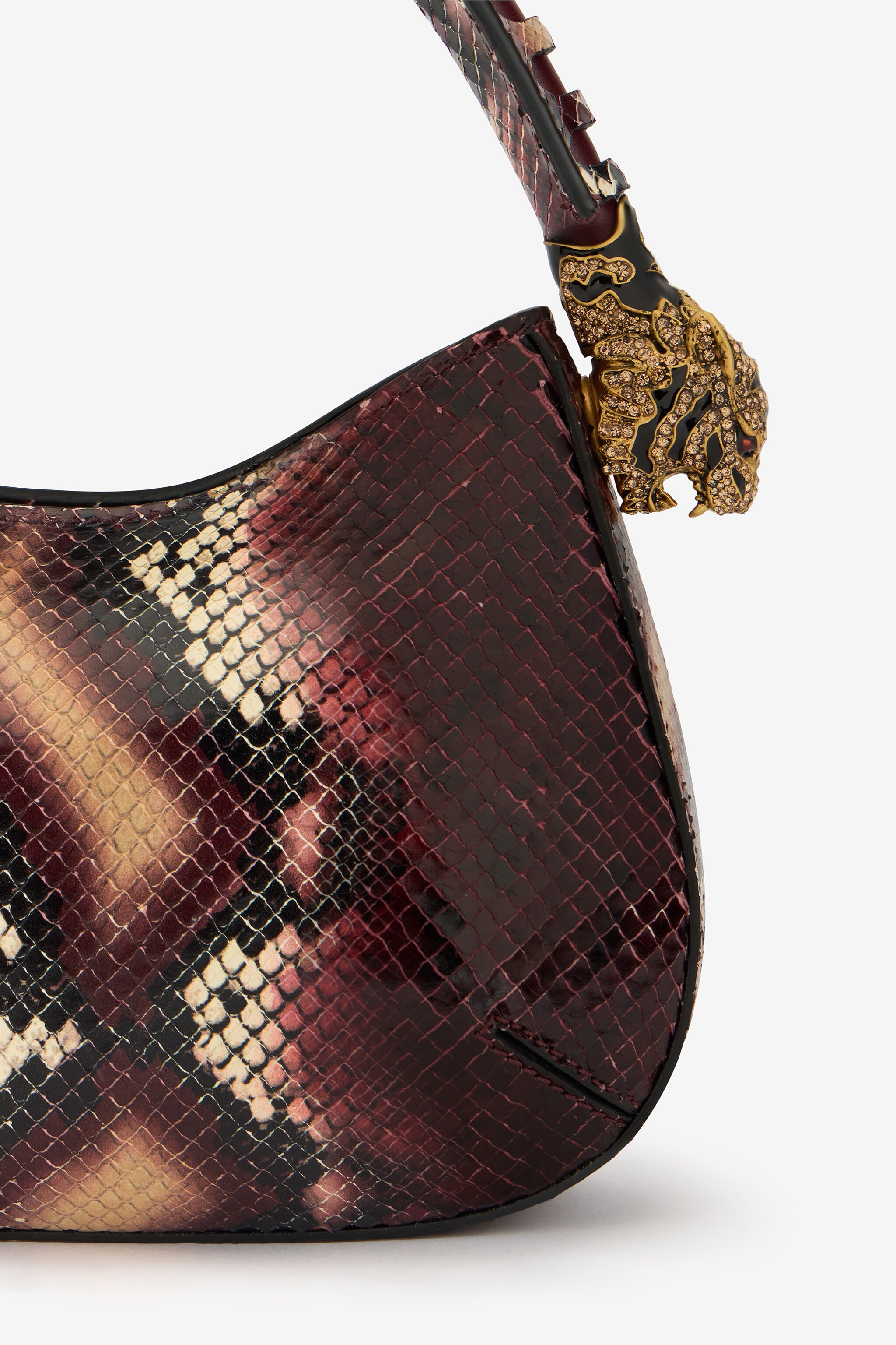 RC Roar Bag snake printed BORDEAUX/ROSSO TWB002-PZ02S
