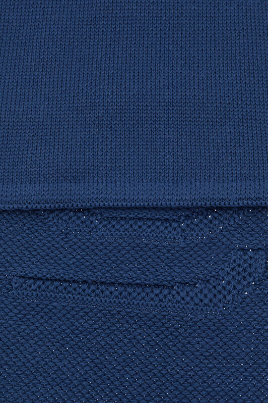 RC Wool Blend Scarf with Logo Workmanship Dark blue TALR40-IR057