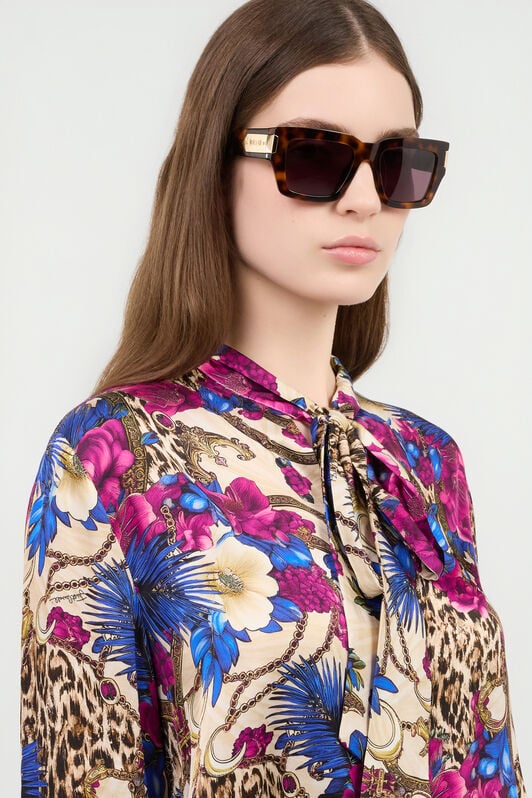 JC Estilo unisex HAVANA BROWN VALD33-ID277