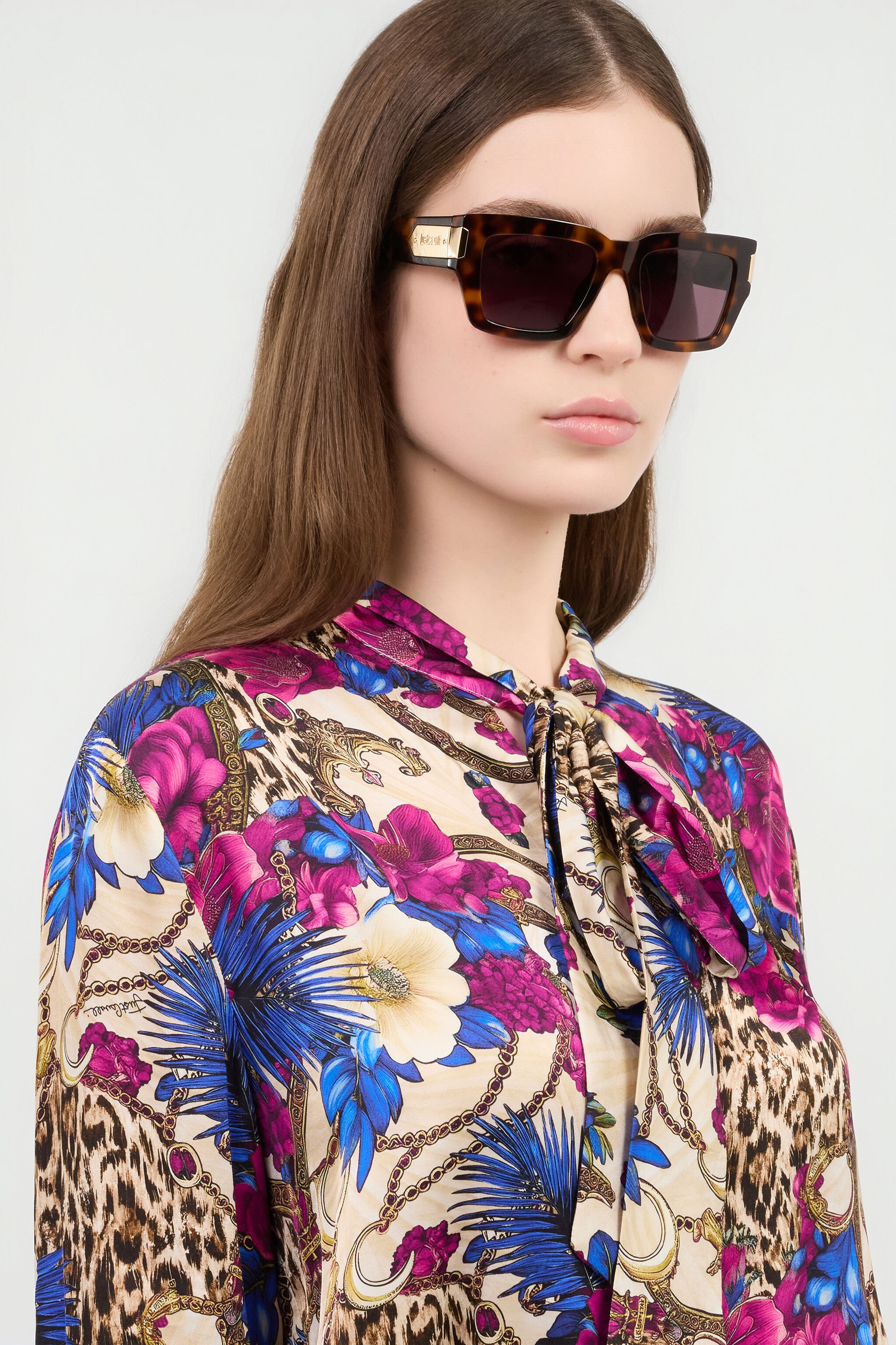 JC Estilo unisex HAVANA BROWN VALD33-ID277