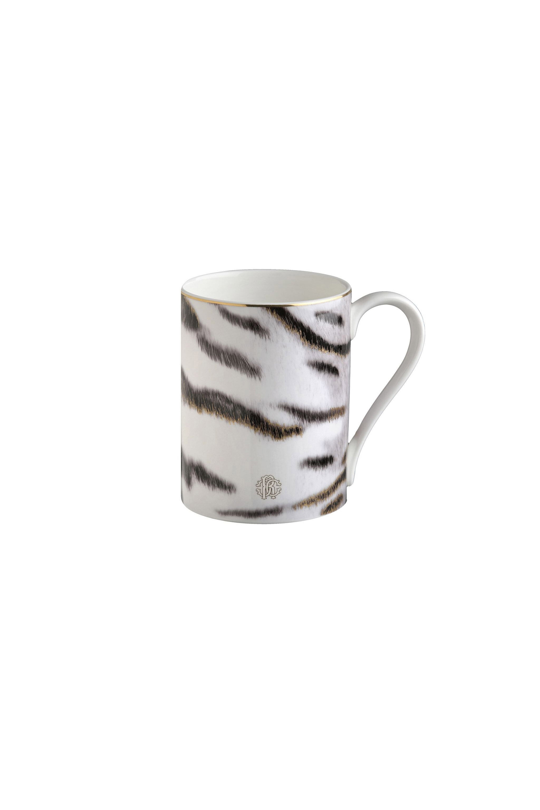 HO MUG TIGER COLLECTION Black/White NALBBB-CCR01