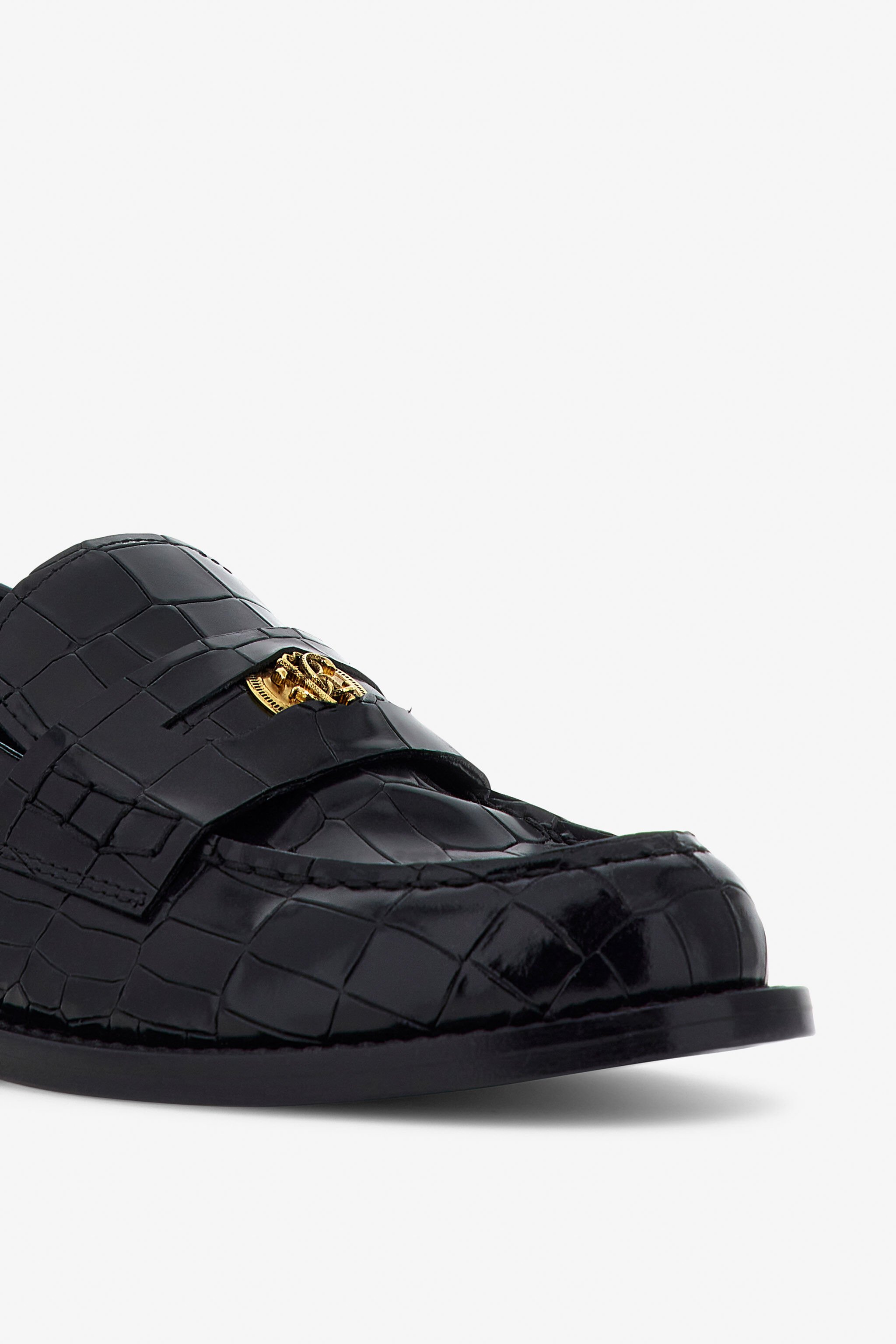 RC RC Logo Mocassins Black TKS028-PZ055