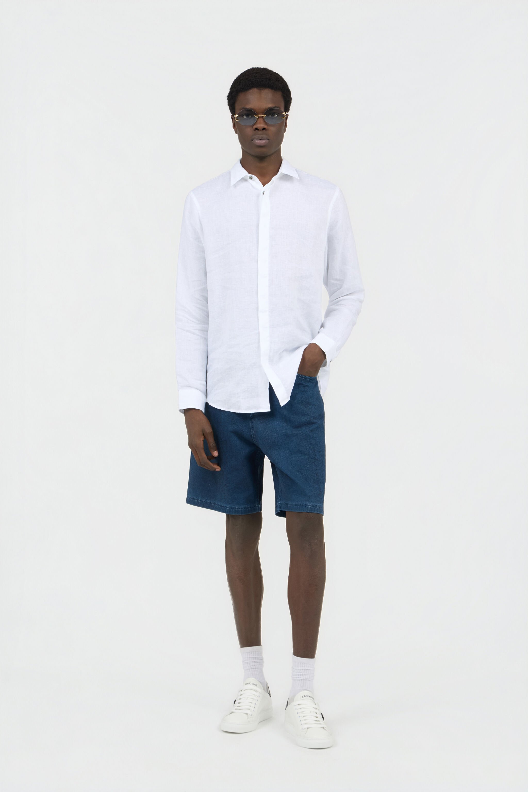 RC Shorts Jeans Blu NAVY SOJ20H-DL008