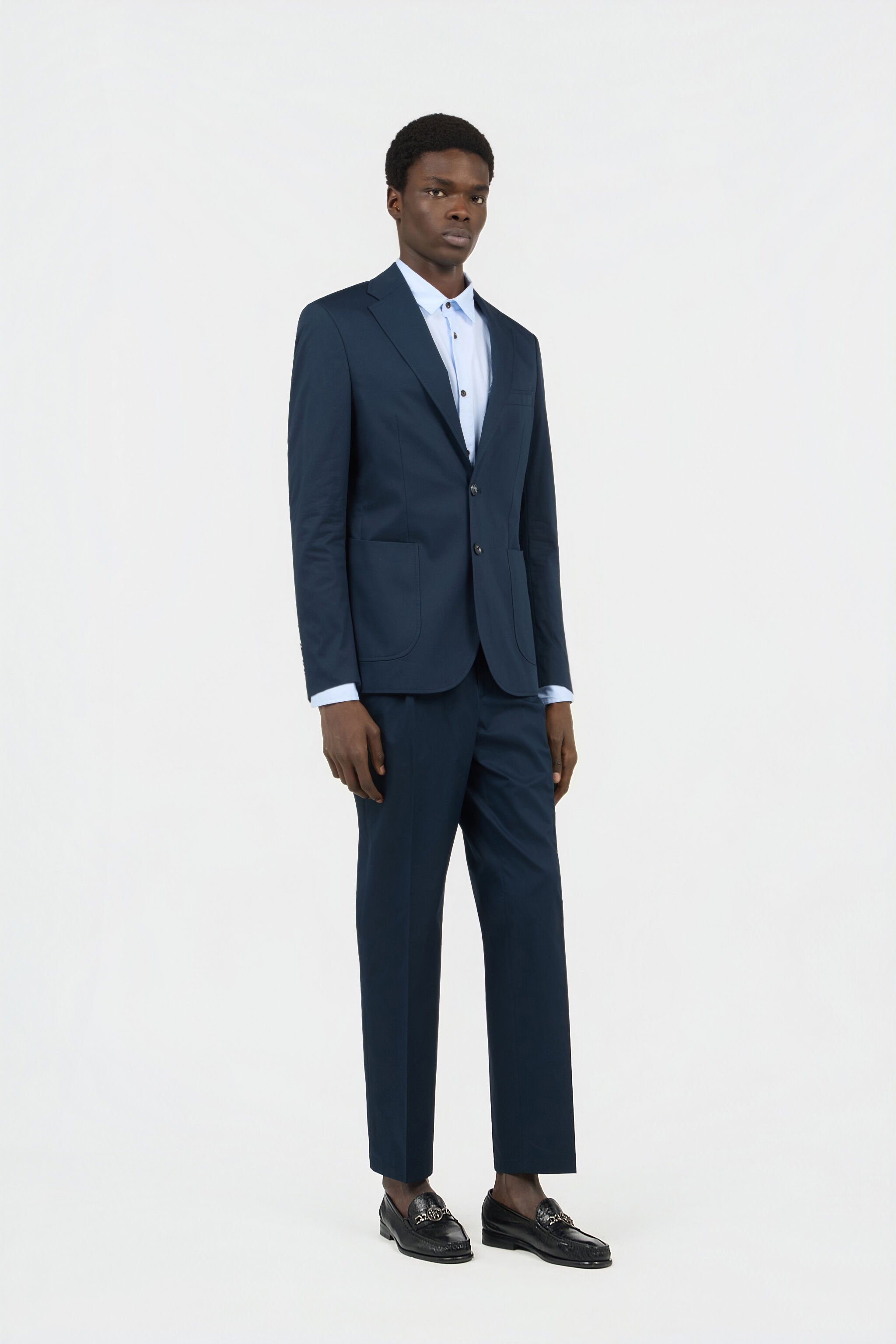 RC Blue Cotton Suit RC Blue Cotton Suit BLU NAVY SOT40A-LG026