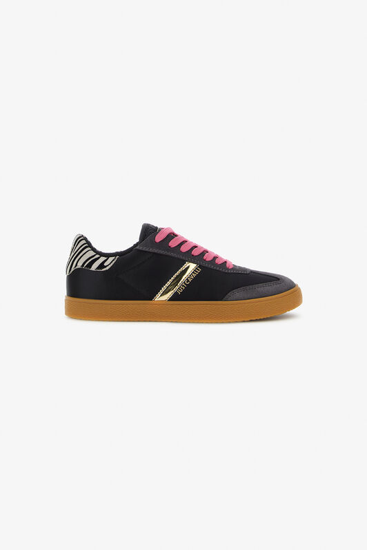 JC Just Cavalli sneakers Black SFS112-SF441