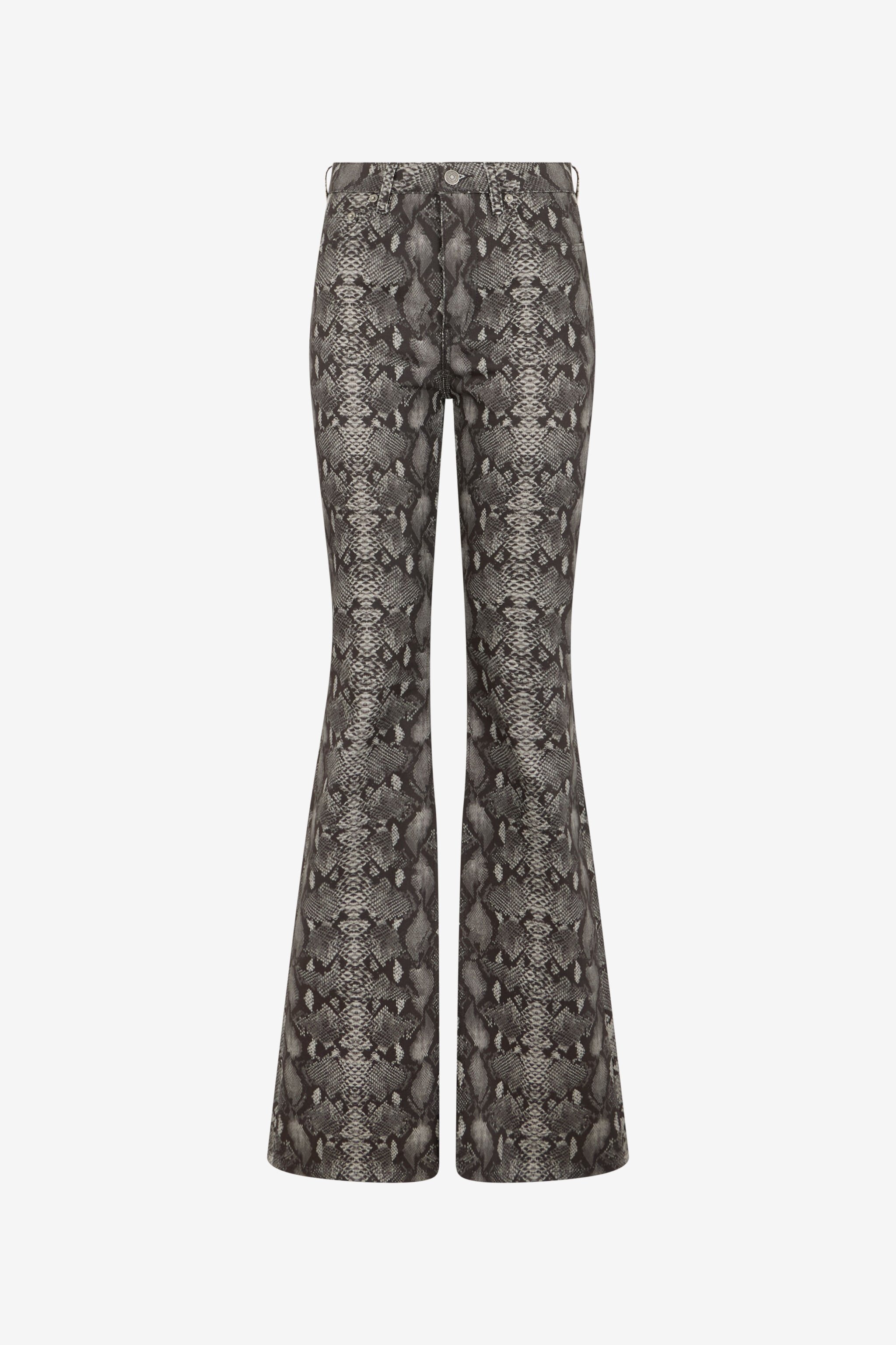 RC Python Print Jeans PYTHON DARK GREY SOJ20S-DL008