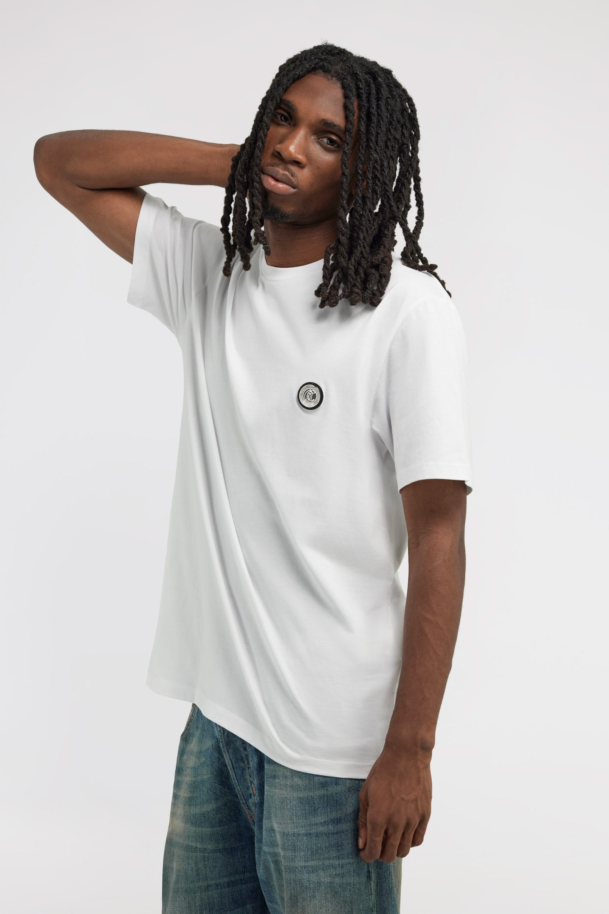 JC Just Cavalli T-shirt White TFT031-TF048