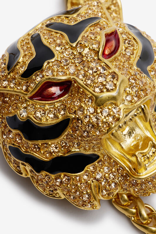 RC Necklace With Tiger Head Gold UKG019-AM061