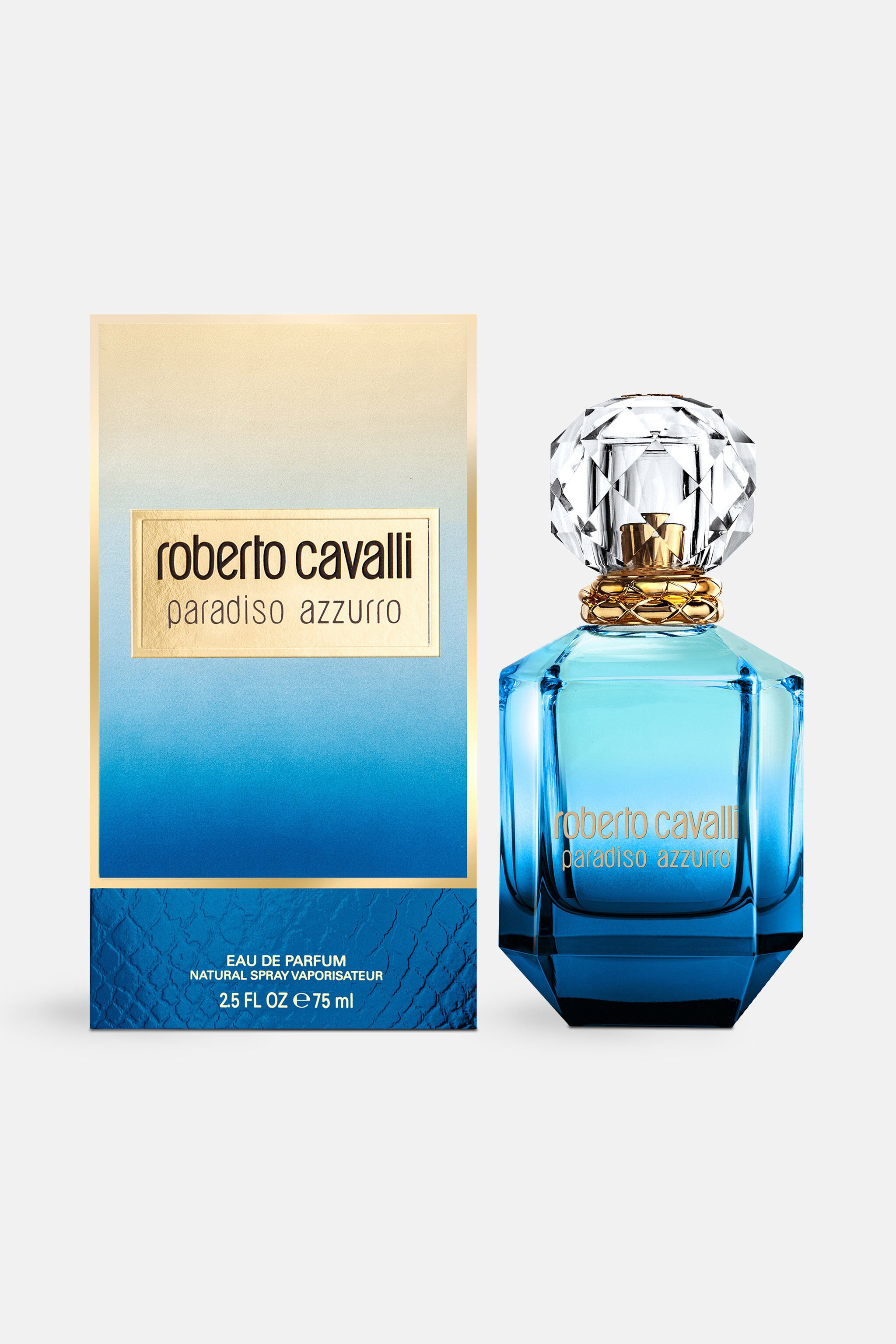 RC ROBERTO CAVALLI PARADISO AZZURRO EAU DE PARFUM 75 ML Light blue SAW004-SA005