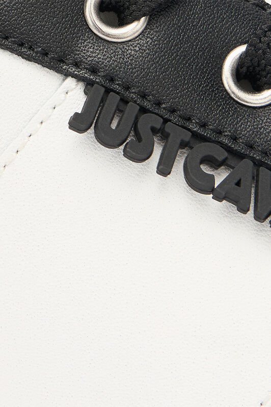 JC Sneakers With Logo Black/White UFS021-UF296