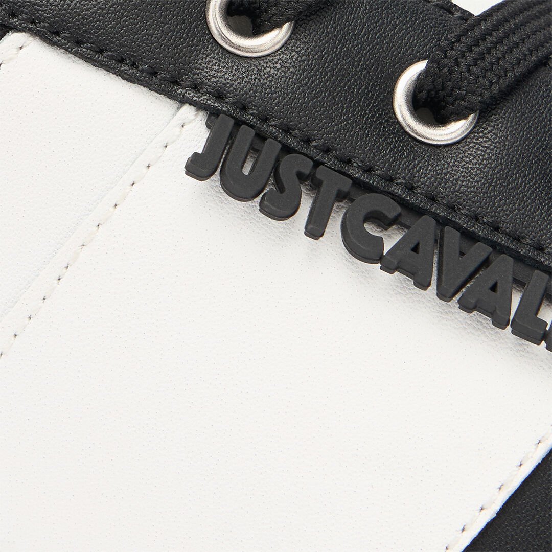JC Sneakers With Logo Black/White UFS021-UF296