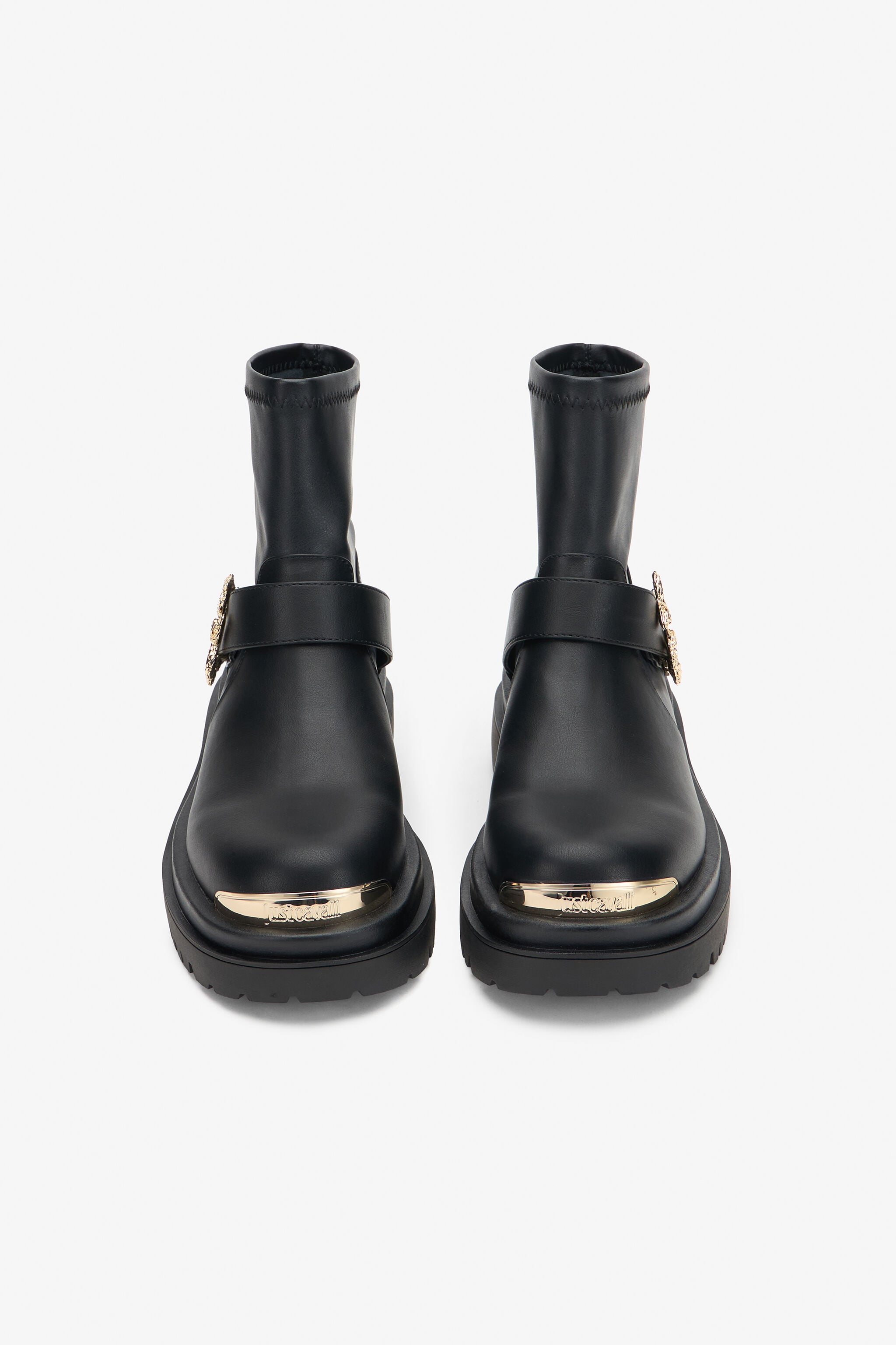 JC Black Ankle Boots BLACK VFS132-VF660