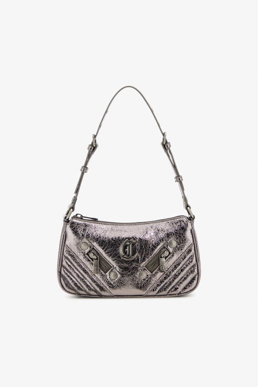 JC Borsa a spalla Just Cavalli Argento TFB110-TF475
