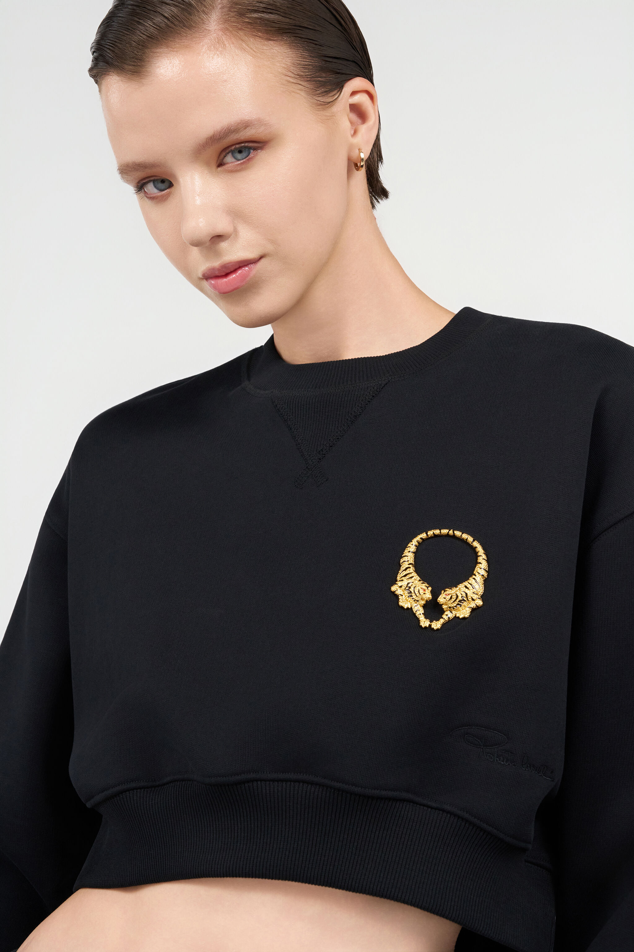RC Roar Sweatshirt Schwarz RC Roar Sweatshirt Schwarz BLACK WQT66B-CF057