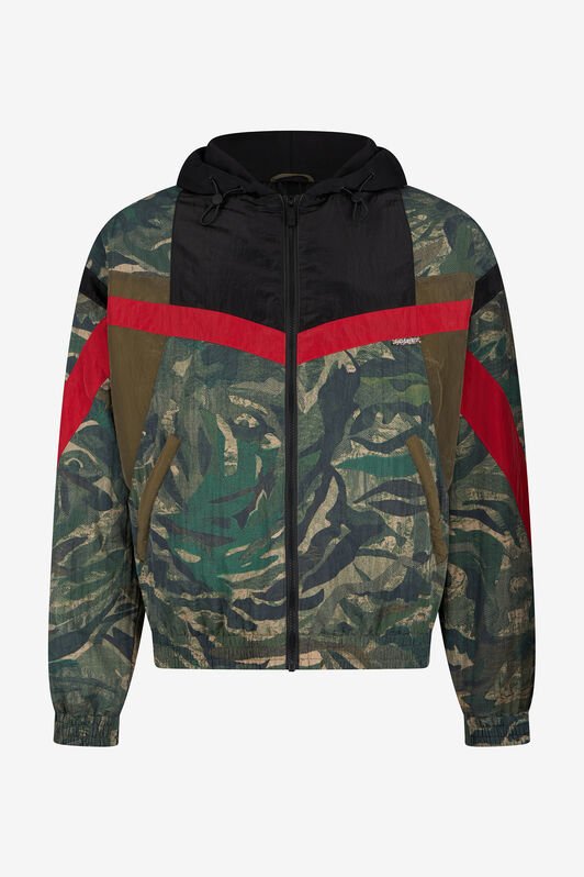 JC Giacca Stampa Tiger Camu JC Giacca Stampa Tiger Camu VERDE 185 VFT112-VF178