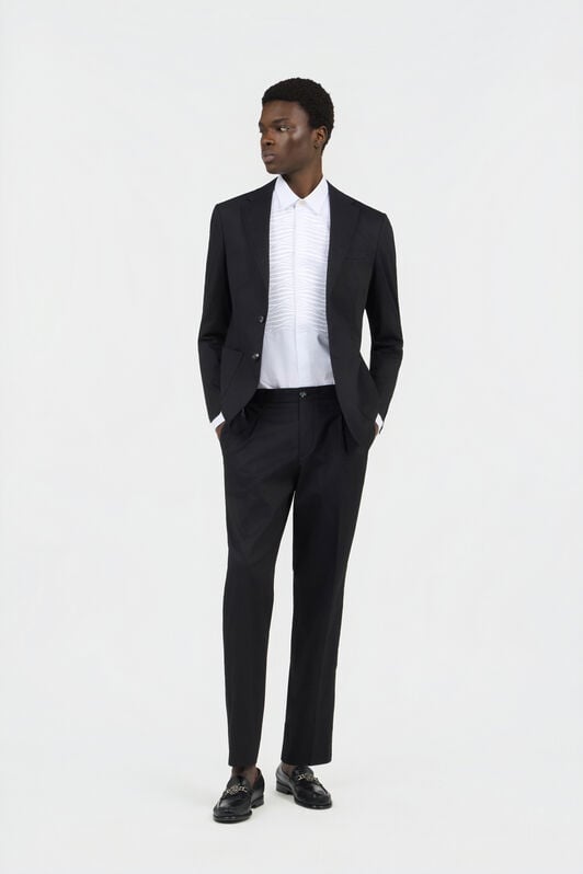 RC Black Cotton Suit BLACK SOT40A-LG026