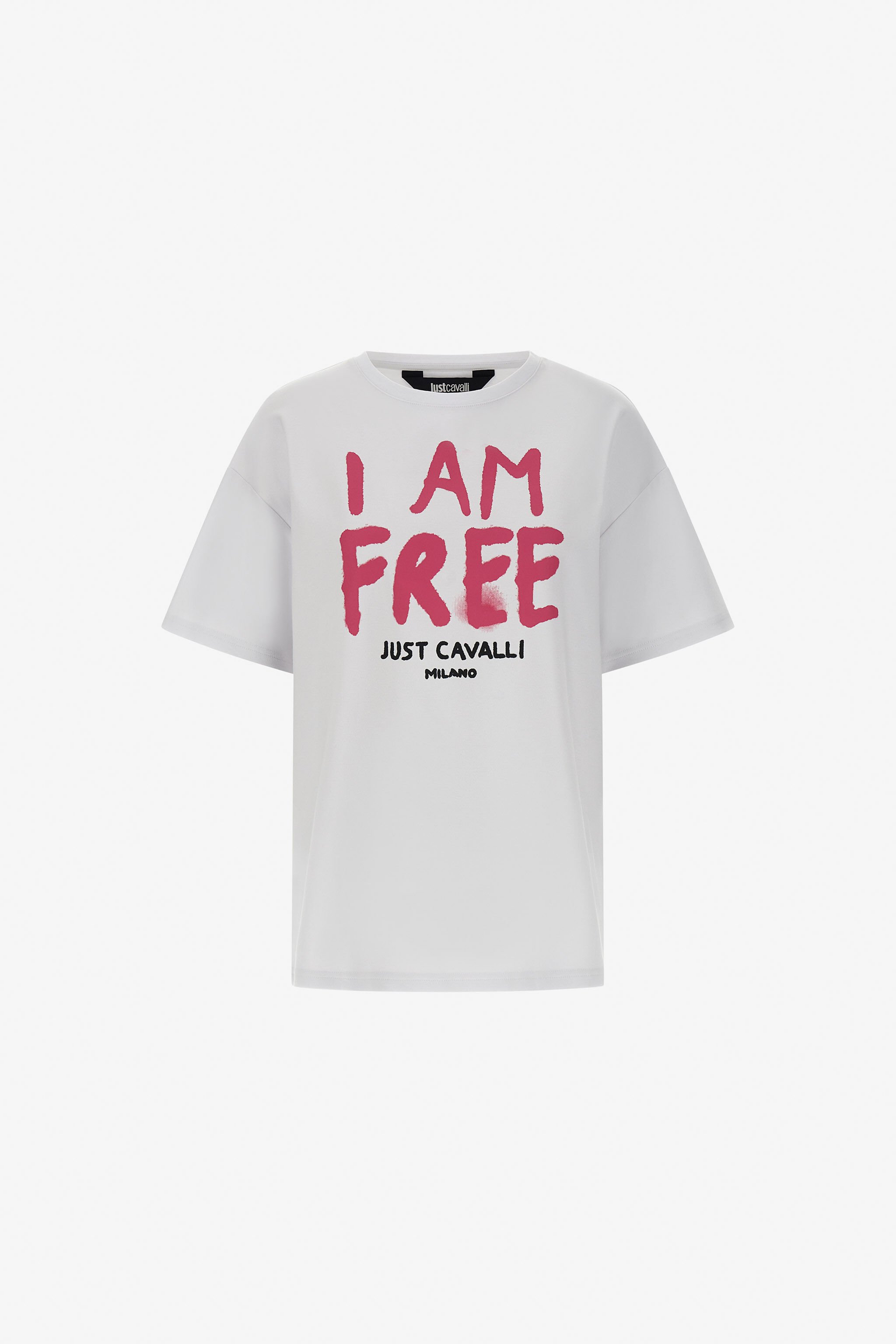 JC Just Cavalli T-shirt Weiß SFT047-SF892