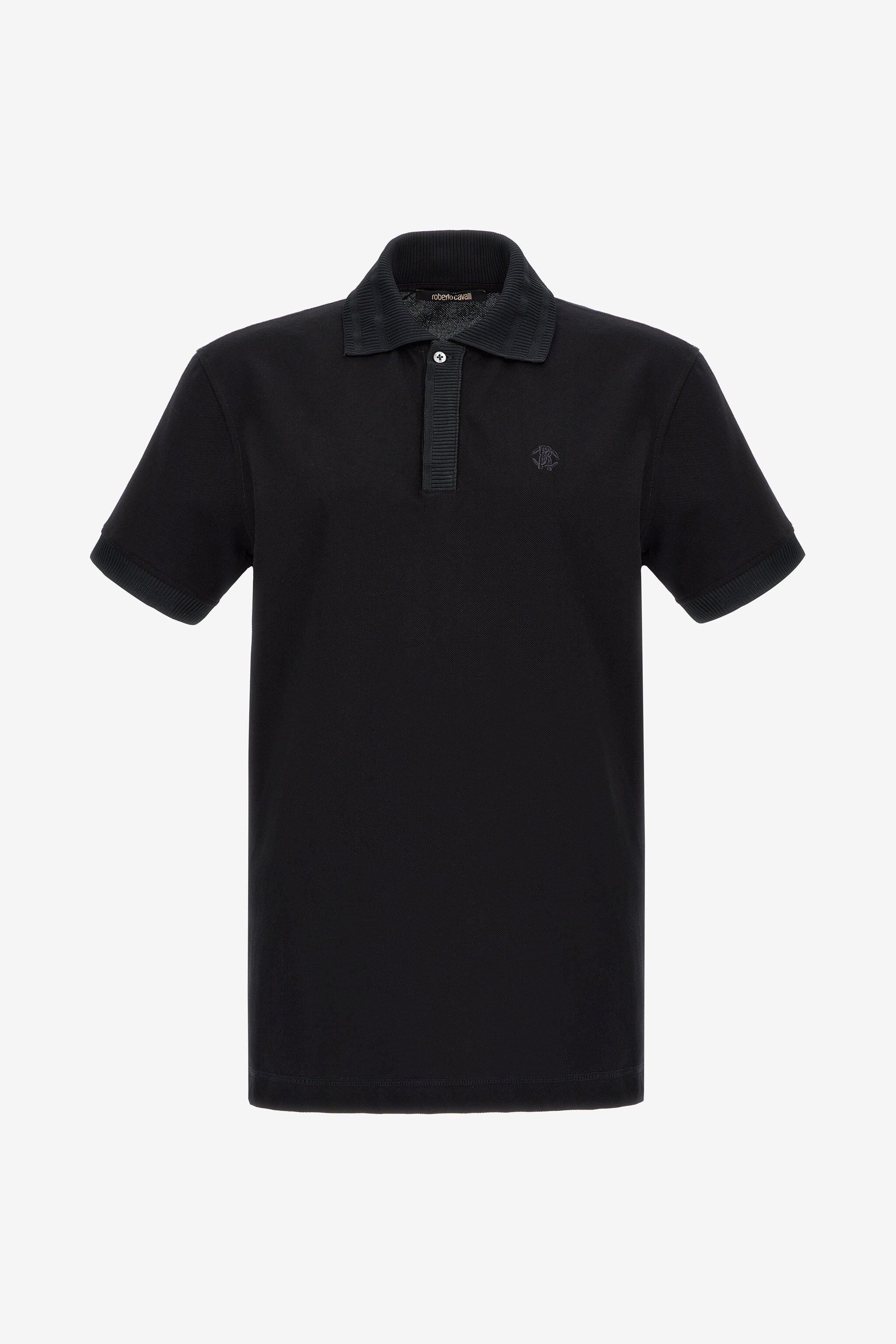 RC RC logo Polo Black SRT64B-KB002
