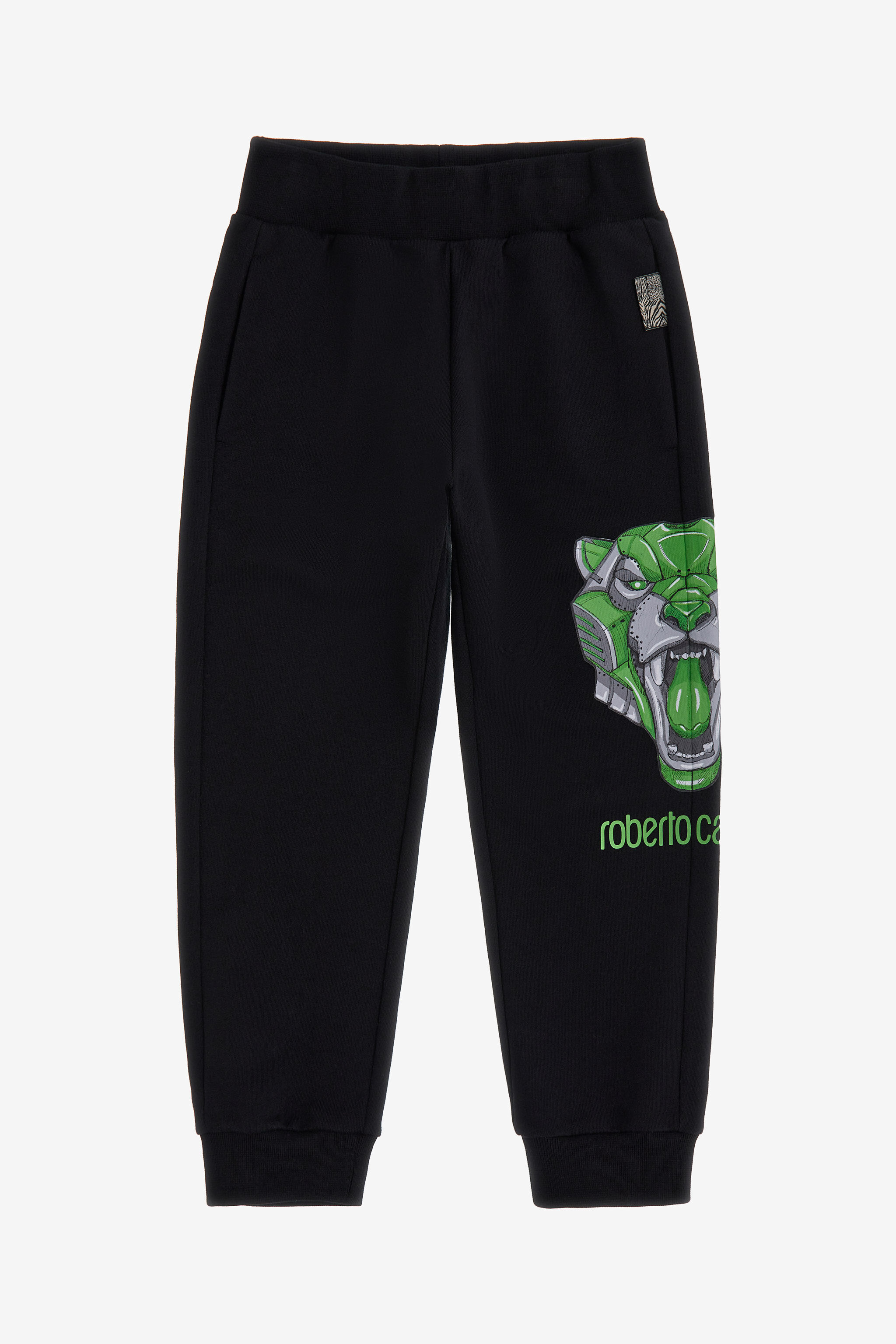 JU Printed pants Negro SJT248-CF050