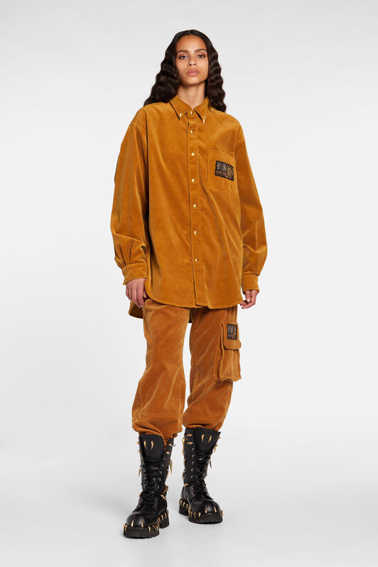 RC Shirt CARAMEL NNT770-VL076