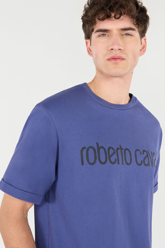 RC T-Shirt Mit Logo Im Used-Look Navy POT62A-JD060