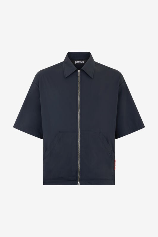 JC Navy Blue Shirt CHICORY BLU WFM020-WF168