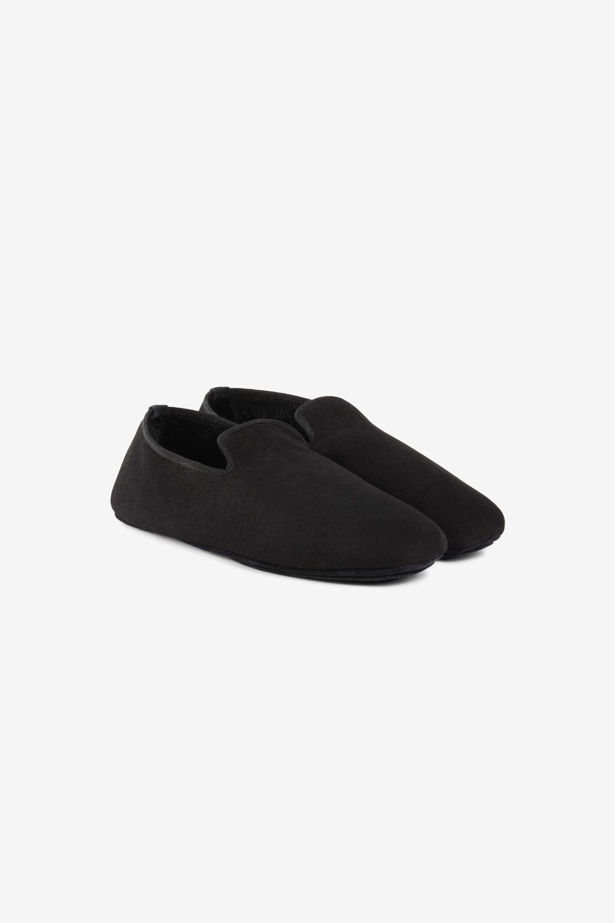RC Pantoffeln Schwarz PNS022-PJ022