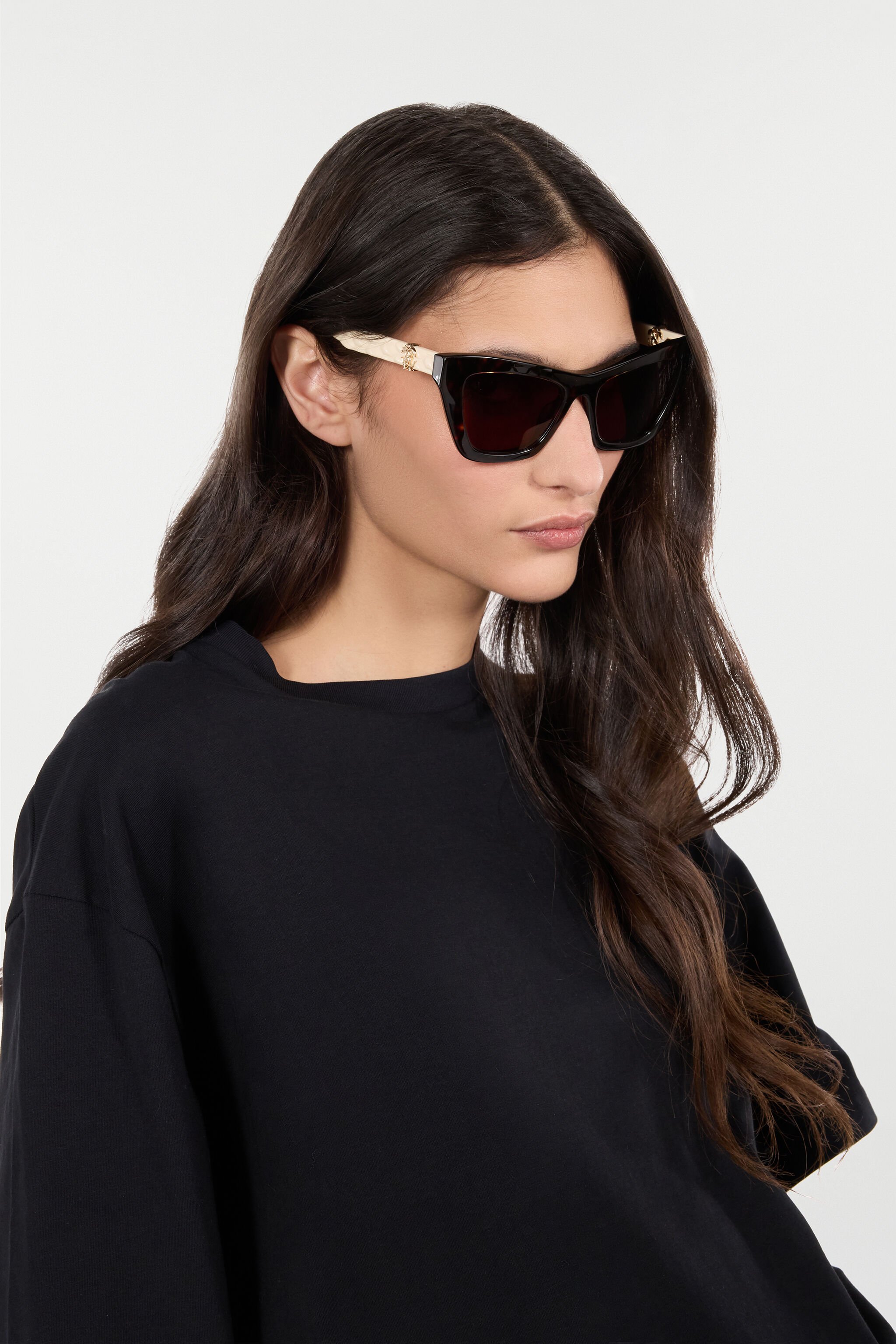 RC Sunglasses with smooth front and matelassè effect on temples AVANA LUCIDA 743Y UALD03-ID198