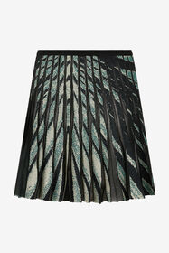 ${brand} Ray Of Sea Stampa Gonna Mini ${colorDescription} ${masterID}