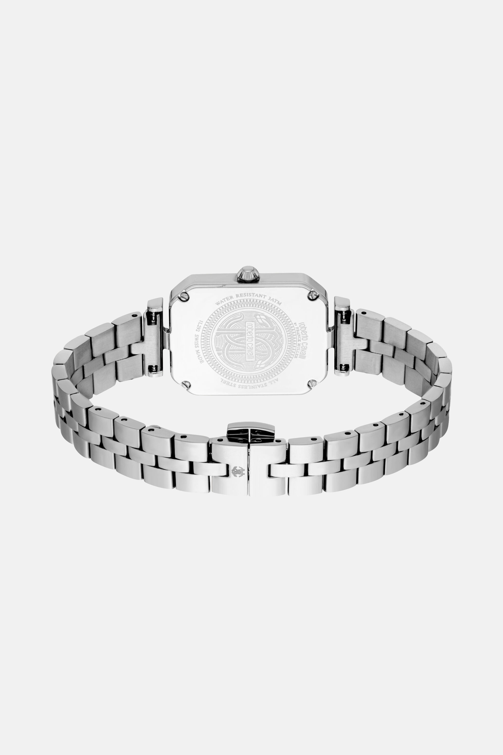 RC Roberto Cavalli by Franck Muller Logo watch RC Roberto Cavalli by Franck Muller Logo watch SILVER VALG26-IG418