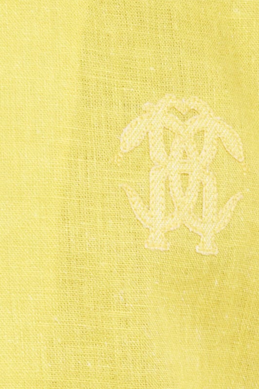 RC Chemise en lin YELLOW WNT760-3HR37