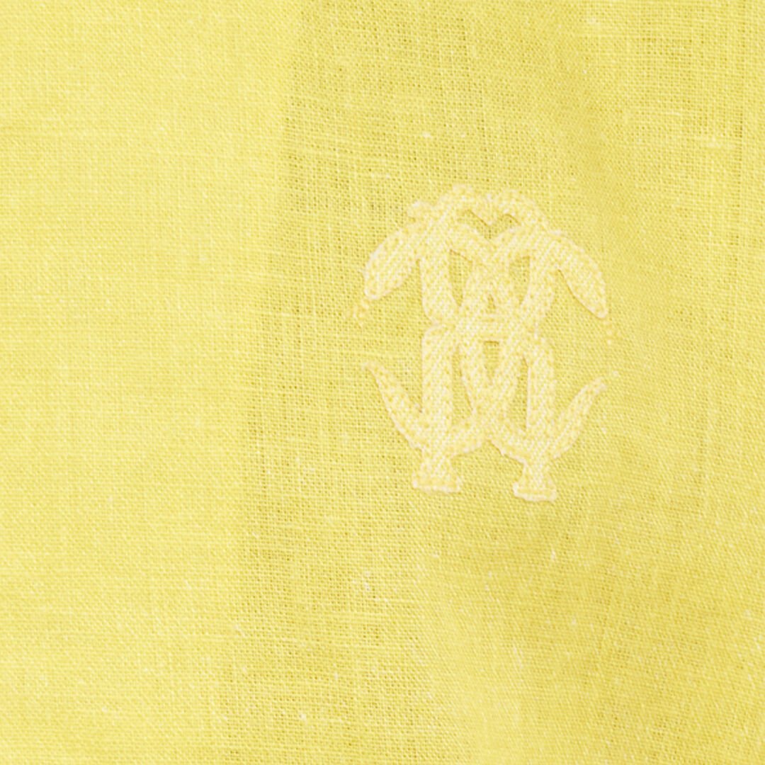 RC Chemise en lin YELLOW WNT760-3HR37