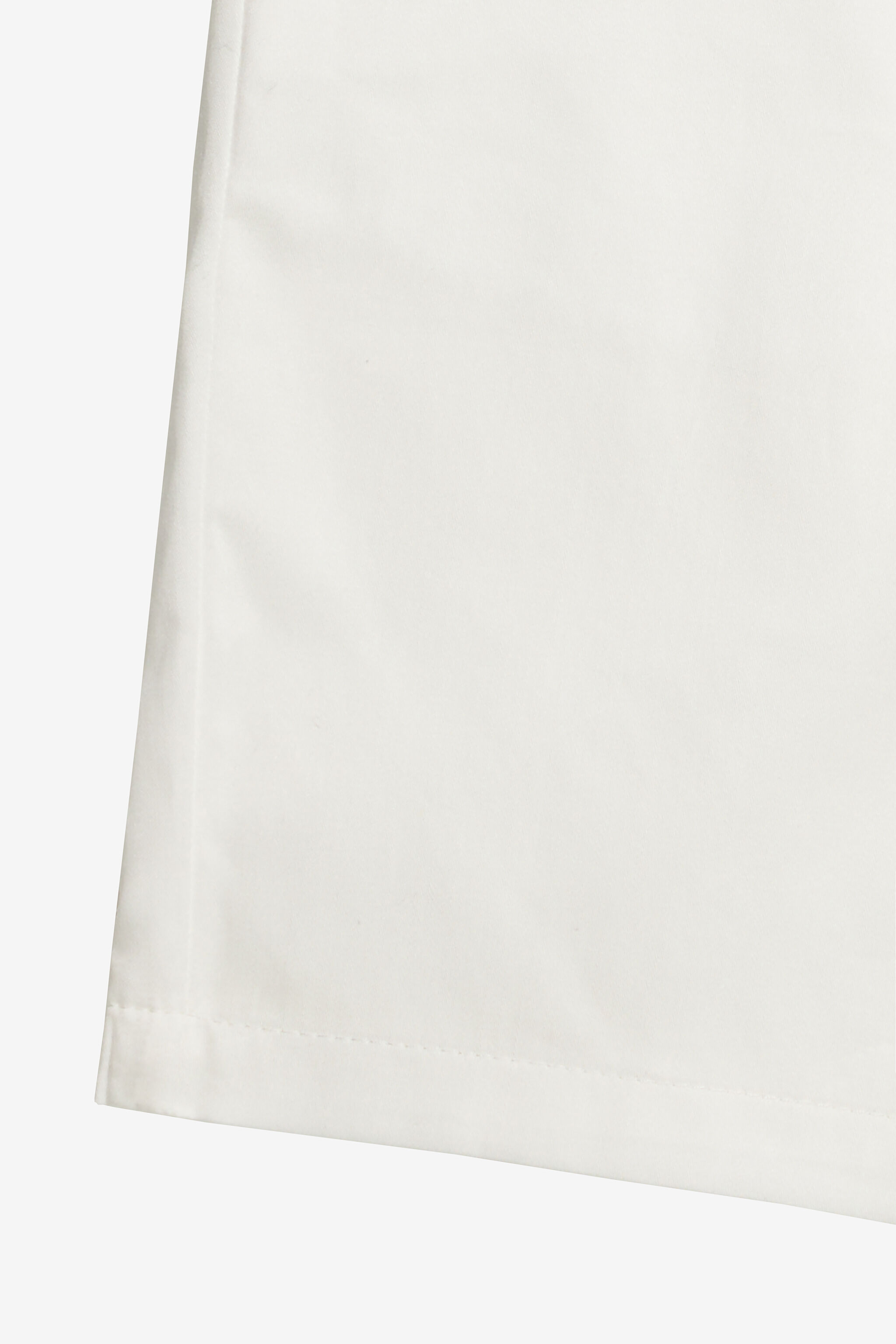 JU Shorts Aus Baumwolle Mit Monogramm RC Weiß UJT205-RN012