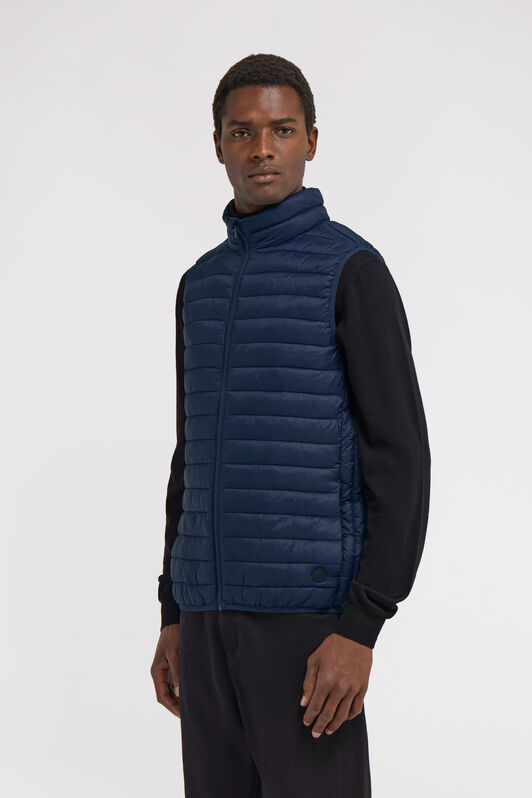 RC Lightweight Puffer Vest Dark blue OOT41A-SB001