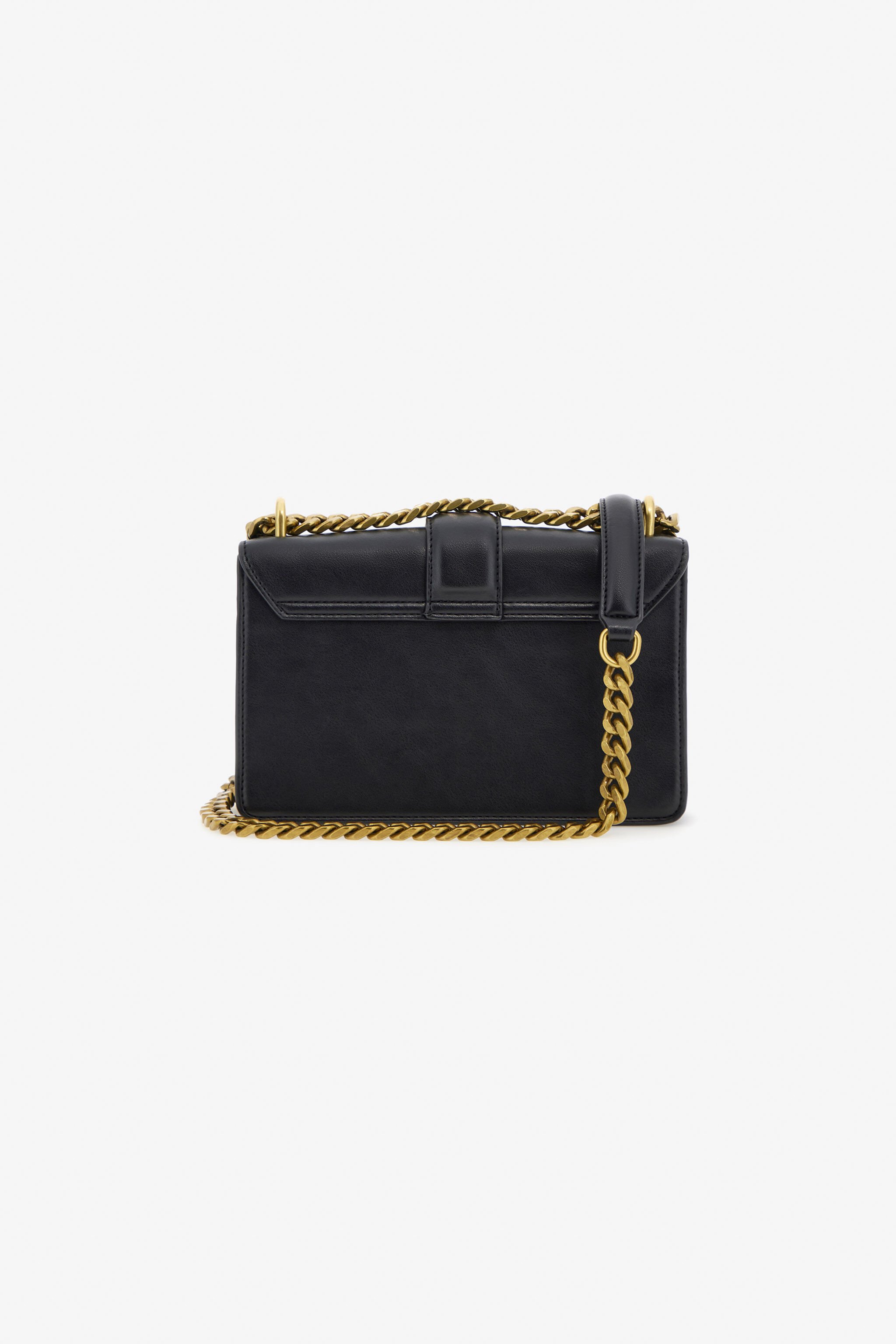 JC Just Cavalli Shoulder Bag Negro TFB029-TF394