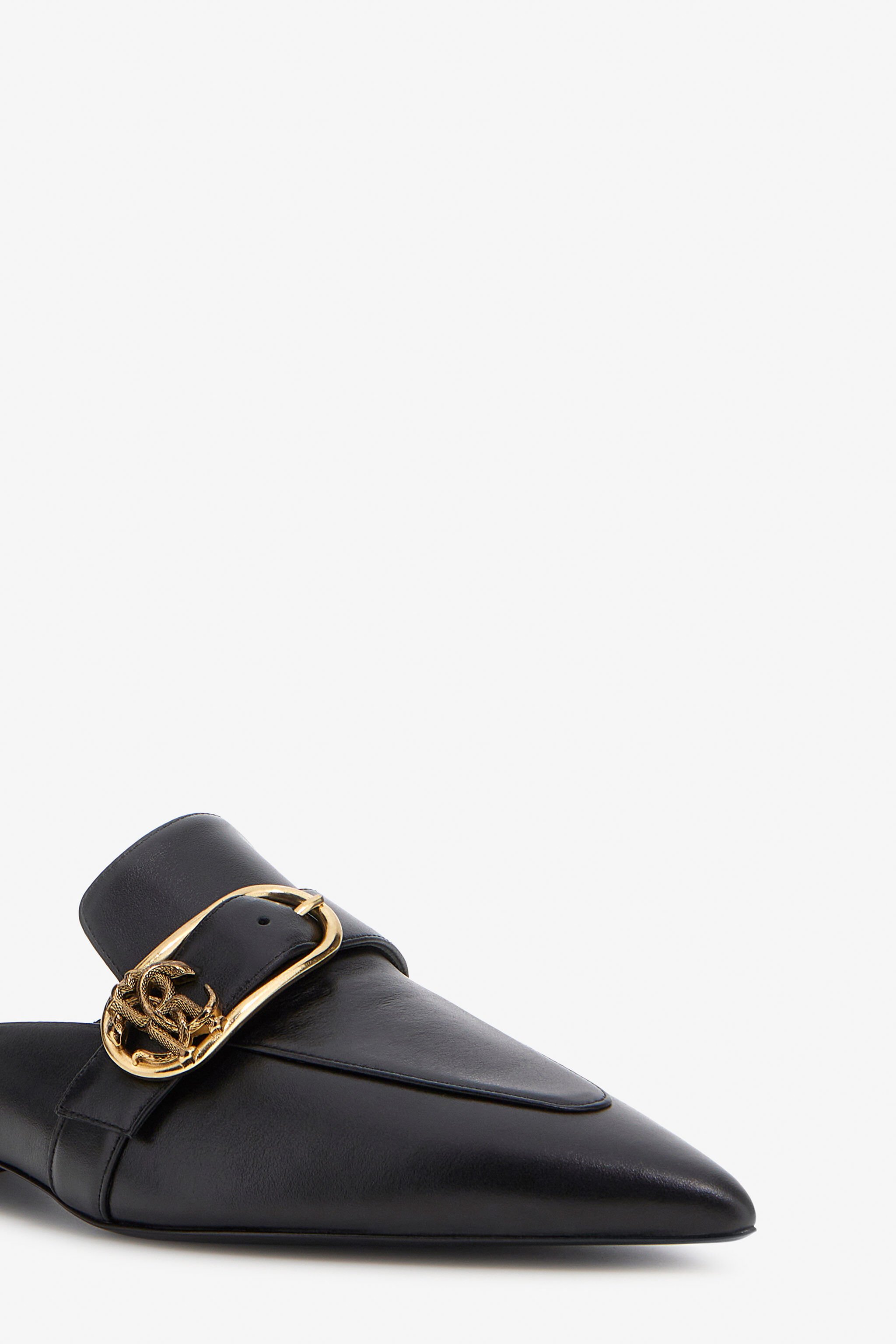 RC Mules con Logo Nero SKS019-PZ172