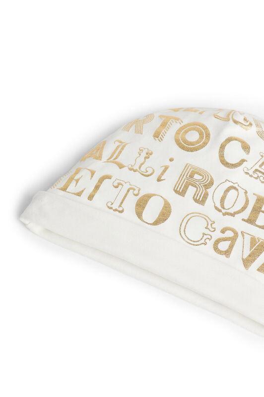 JU Cavalli Mania-Print Romper Set JU Cavalli Mania-Print Romper Set MILKY WHITE/GOLD MJT80G-JMA94
