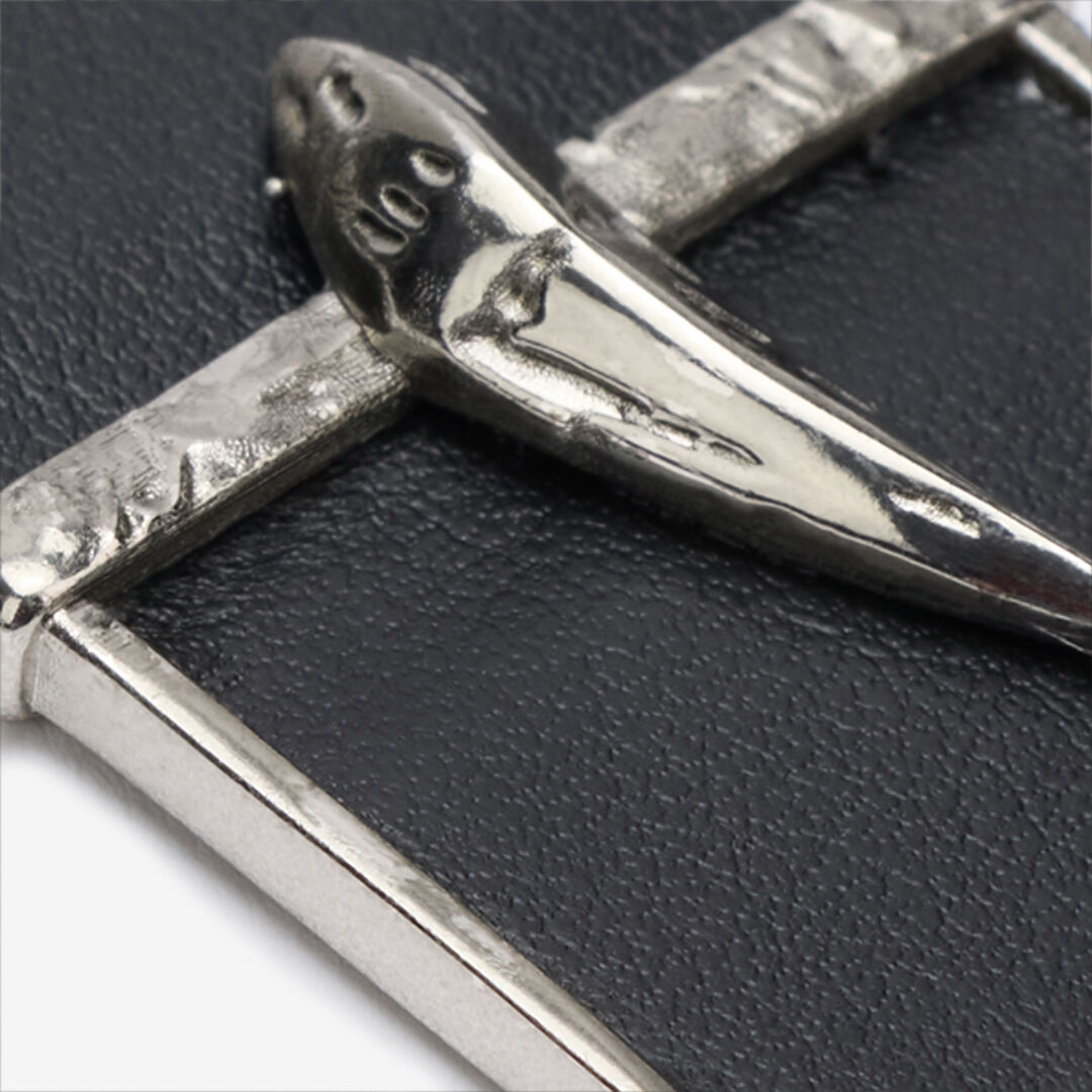 RC Necklace with Double Pendant Silver VRG004-AM007