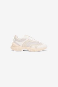RC White Leather Chunky Sneakers BIANCO WNS013-PZS68