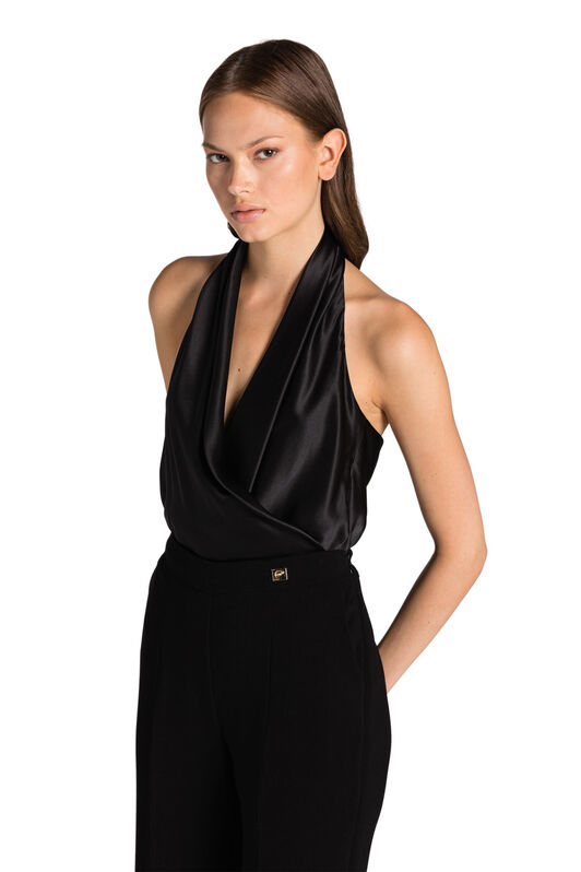 CL Straight-Leg Trousers NERO FXLWAL-IWASJ