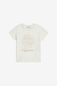 ${brand} T-Shirt Avec Monogramme RC Et Logo Brodés ${colorDescription} ${masterID}