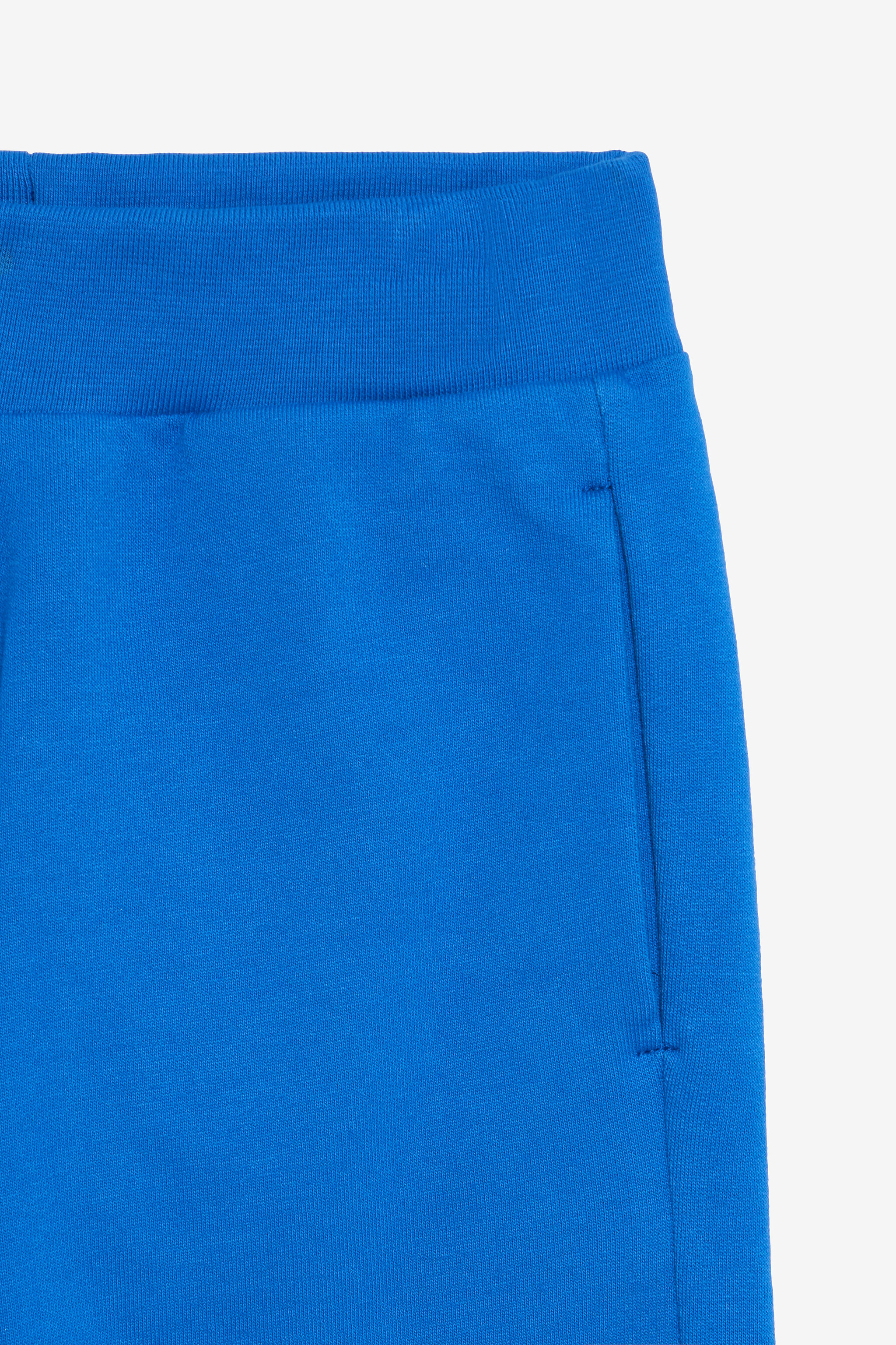 JU Cobalt Blue Track Pants with Logo COBALT BLUE VJT20B-CF050