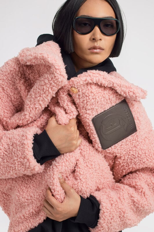 JC Just Cavalli Eco-fur JC Just Cavalli Eco-fur Pink TFT157-TF224