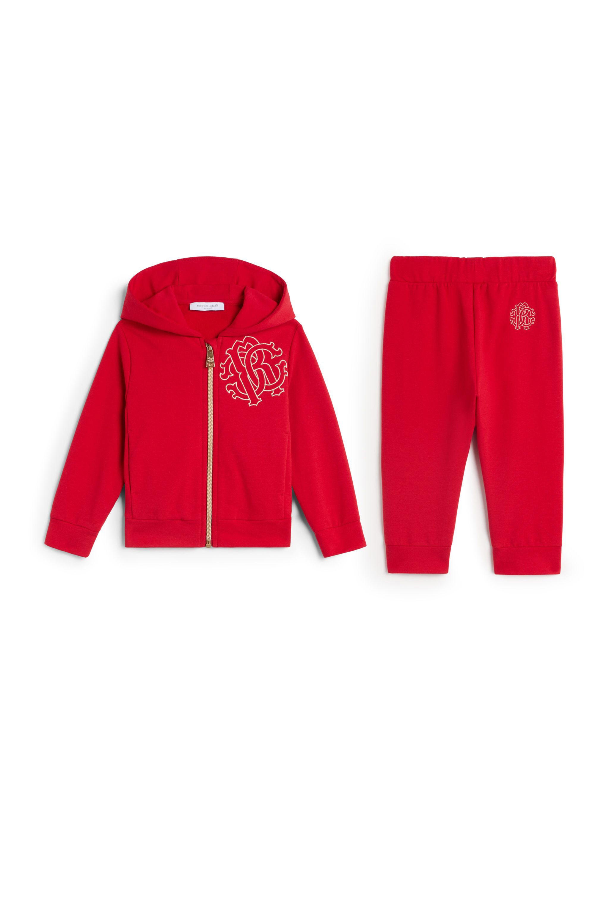 JU Monogram tracksuit RED JJT990-CF027