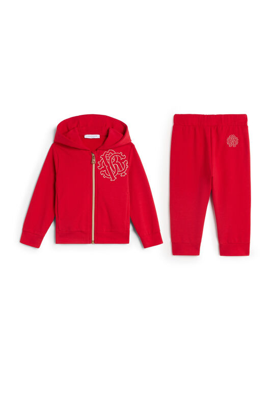 JU Monogram tracksuit JU Monogram tracksuit RED JJT990-CF027