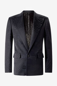 ${brand} Blazer Mit Einfarbigem Motiv Tiger Skin ${colorDescription} ${masterID}