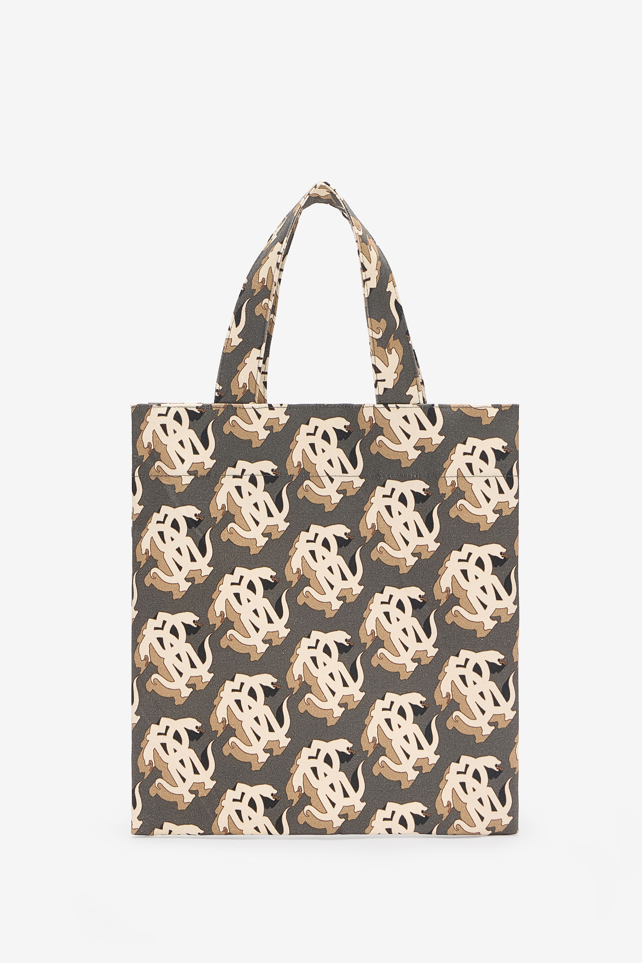 RC Shopper Bag With Mirror Snake Monogram MULTICOLOR POB01B-DAQ65
